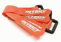 20x150mm Battery Strap (4) for RC Car, Boat, Helicopter & Airplane