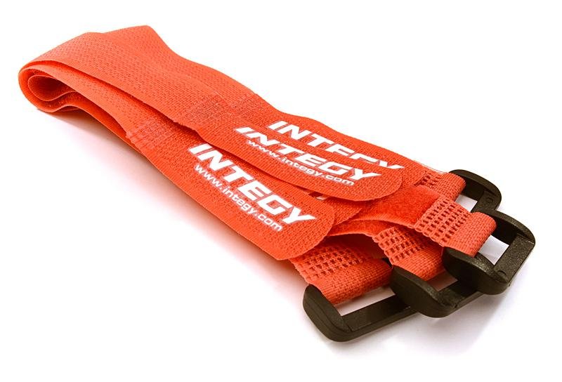 for RC Car Boat Helicopter & Airplane 4 RC Car C27935RED 20x200mm Battery Strap 