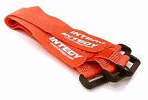 20x250mm Battery Strap (4) for RC Car, Boat, Helicopter & Airplane