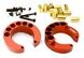 Portal Axle Counterweight Add-On (2) for Traxxas TRX-4 Scale & Trail Crawler