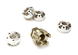 Realistic Billet Machined M4 Size Wheel Nut for Traxxas 1/10