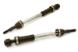 HD Steel Front Universal Drive Shaft (2) for Traxxas 1/10 Slash & Stampede 4X4