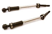 HD Steel Rear Universal Drive Shaft (2) for Traxxas 1/10 Stampede 2WD