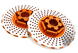 Realistic Alloy Rear Brake Disc (2) for Traxxas X-Maxx 4X4
