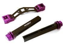 Adjustable Rear Body Mount & Post Set for Traxxas 1/10 Scale E-Maxx Brushless