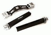 Adjustable Rear Body Mount & Post Set for Traxxas 1/10 Scale E-Maxx Brushless