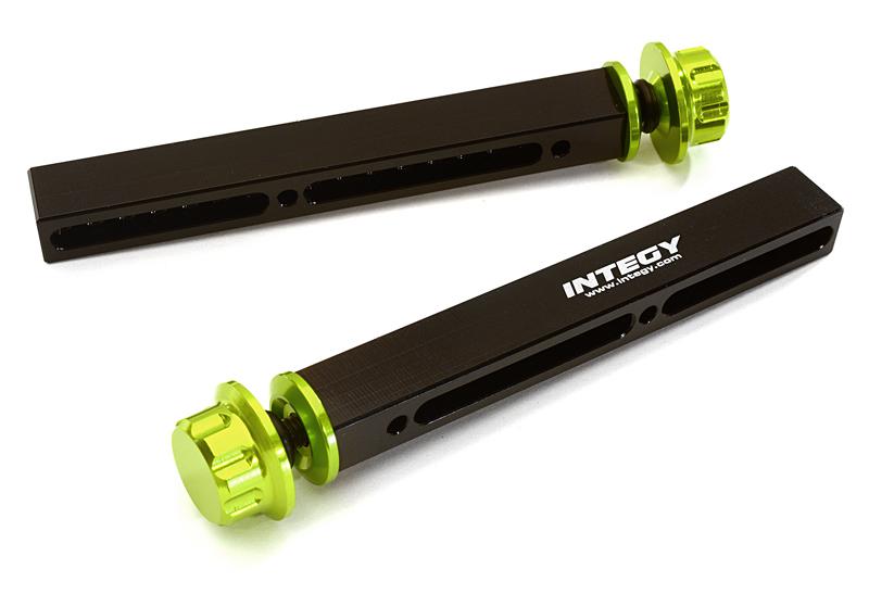 【名入れ無料】 MSR4 Shock Set w/ Piggyback for HPI Savage-X, 21 & 25 (L ホビーラジコン