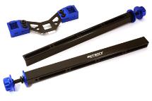 Adjustable Rear Body Mount & Post Set for Traxxas 1/10 Scale Summit