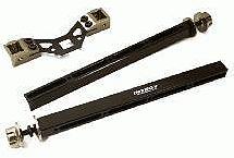 Adjustable Rear Body Mount & Post Set for Traxxas 1/10 Scale Summit