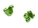 Billet Machined Alloy Rear Axle Mount for Traxxas TRX-4 Scale & Trail Crawler