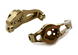 Billet Machined Alloy Caster Blocks for Traxxas TRX-4 Scale & Trail Crawler