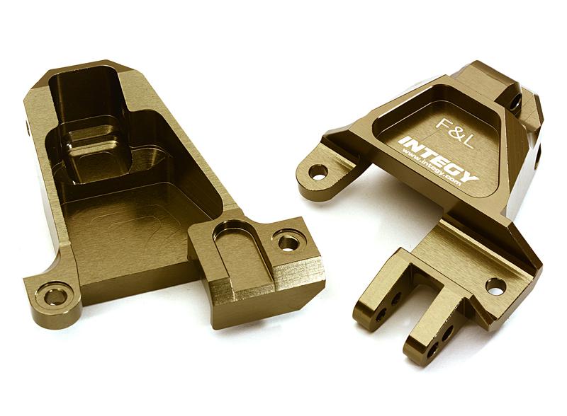 Kit Contrepoids En Laiton Pour Traxxas 1/10 RC Crawler - Boîtier De Transmission Avant, Essieu, 8 Vis - Pour Améliorer La Stabilité Et La Traction - 9