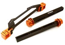 Extended Front Body Mount & Post Set for Traxxas 1/10 Slash 2WD