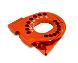 Billet Machined Motor Mounting Plate for Traxxas TRX-4 Scale & Trail Crawler