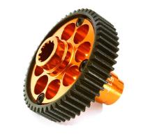Alloy Machined Metal Transmission Output Gear 51T for Traxxas X-Maxx 4X4