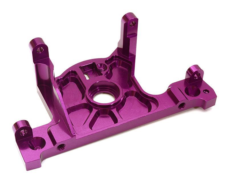 Billet Machined Motor Mount Block for Traxxas Rustler 4X4, Slash 4X4 LCG  Chassis for R/C or RC - Team Integy