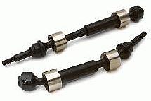 Dual Joint Telescopic Front Drive Shafts for TRX 1/10 Stampede 4X4 & Slash 4x4