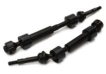 Dual Joint Telescopic Rear Drive Shafts for TRX 1/10 Stampede 4X4 & Slash 4x4