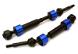 Dual Joint Telescopic Rear Driveshafts for TRX 1/10 Stampede 4X4 & Slash 4X4