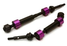 Dual Joint Telescopic Rear Drive Shafts for TRX 1/10 Stampede 4X4 & Slash 4x4