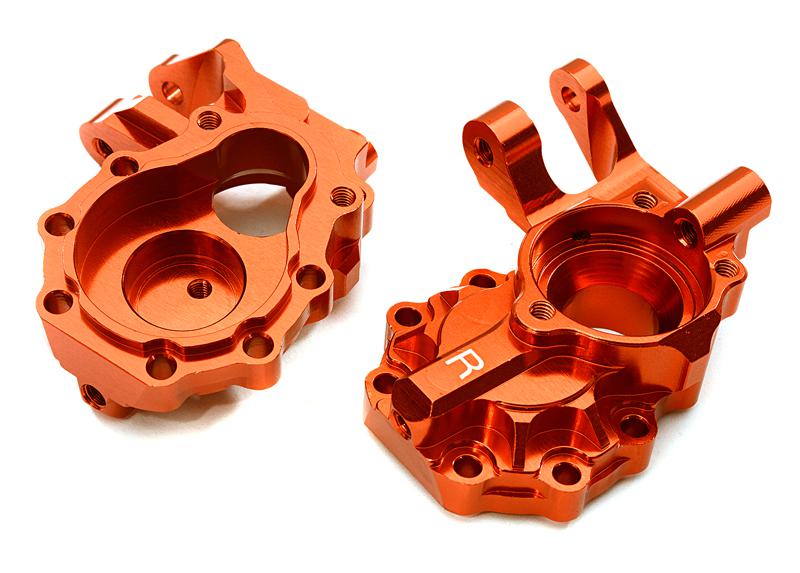 S.Heavy-Duty MSR8 Shock set (1) for Savage-X, 21 & 25 (L