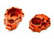 Billet Machined Alloy Rear Inner Portal Drive Housings for Traxxas TRX-4 Crawler