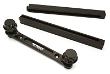Adjustable Rear Body Mount & Post Set for Traxxas TRX-4 Scale & Trail Crawler