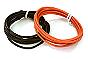Flexible 20 AWG Gauge Silicone Wire 1m Set, 39in Black 39in Red
