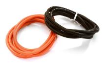 Flexible 16 AWG Gauge Silicone Wire 1m Set, 39in Black 39in Red