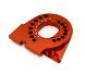 Billet Machined Motor Mounting Plate for Traxxas TRX-4 Scale & Trail Crawler