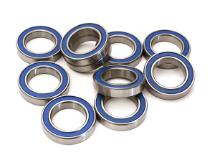 Low Friction Blue Rubber Sealed Ball Bearings (10) 15x24x5mm for RC Vehicles