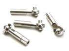 3mm Metal Ball End 35mm Long M4 Normal(2)Reverse(2)Thread for 1/10 Revo & Summit