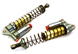 Rebound Adj Piggyback Shock (2) for Axial 1/10 & Off-Road Scale Crawler(L=134mm)