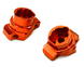 Billet Machined Alloy Rear Portal Drive Axle Mount for Traxxas TRX-4 Crawler