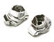 Billet Machined Alloy Rear Portal Drive Axle Mount for Traxxas TRX-4 Crawler