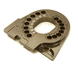 Billet Machined Motor Mounting Plate for Traxxas TRX-4 Scale & Trail Crawler