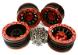 Billet Machined 1.9 Alloy Wheels for Traxxas TRX-4 Scale & Trail Crawler