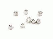 Billet Machined 8pcs Aluminum M3x6 Washer Spacer (Thick=3.0mm)
