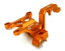 Billet Machined Steering Bell Crank Support for Traxxas X-Maxx 4X4