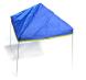 Realistic Pop Up 15x15 Inch Canopy Tent for 1/10 Scale Crawler Truck