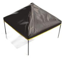 Realistic Pop Up 20x20 Inch Canopy Tent for 1/10 Scale Crawler Truck