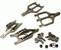 Billet Machined Front Suspension Set for 1/10 T-Maxx/E-Maxx 3903/5/8, 4907/8