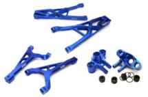 Billet Machined Front Suspension Set for Traxxas 1/10 Scale Summit 4WD