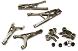 Billet Machined Front Suspension Set for Traxxas 1/10 Scale Summit 4WD
