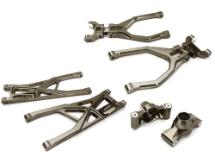 Billet Machined Rear Suspension Set for Traxxas 1/10 Scale Summit 4WD