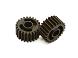 Billet Machined 23T Output Gear (2) for Traxxas TRX-4 Scale & Trail Crawler