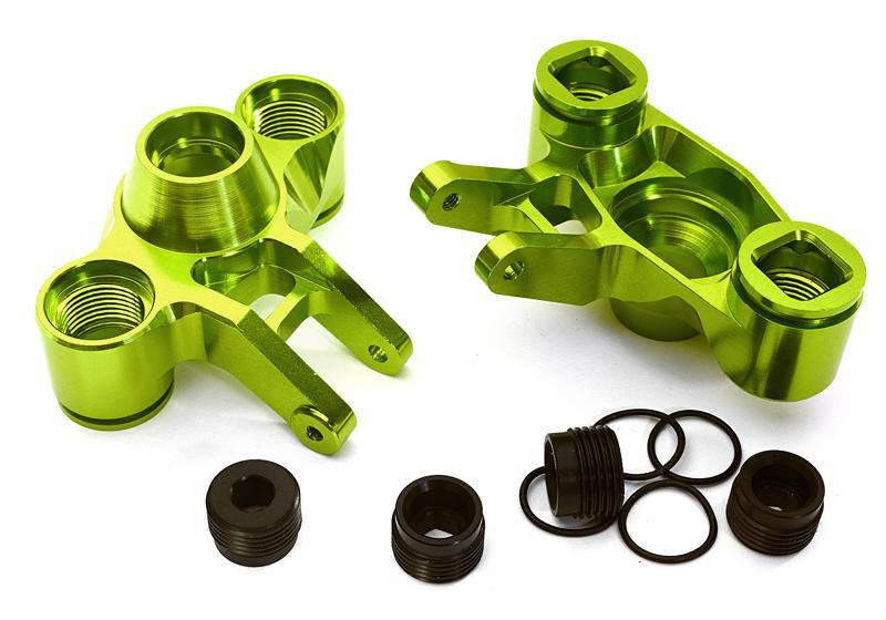 Billet Machined Steering Knuckle for Traxxas 1/10 Summit & E-Maxx Brushless  for R/C or RC - Team Integy