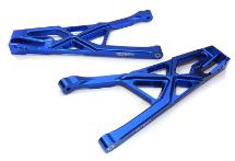 Billet Machined Front Lower Suspension Arms for Traxxas 1/10 Scale Summit 4WD