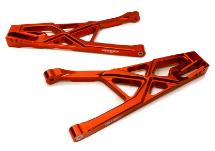 Billet Machined Front Lower Suspension Arms for Traxxas 1/10 Scale Summit 4WD