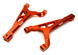 Billet Machined Front Upper Suspension Arms for Traxxas 1/10 Scale Summit 4WD
